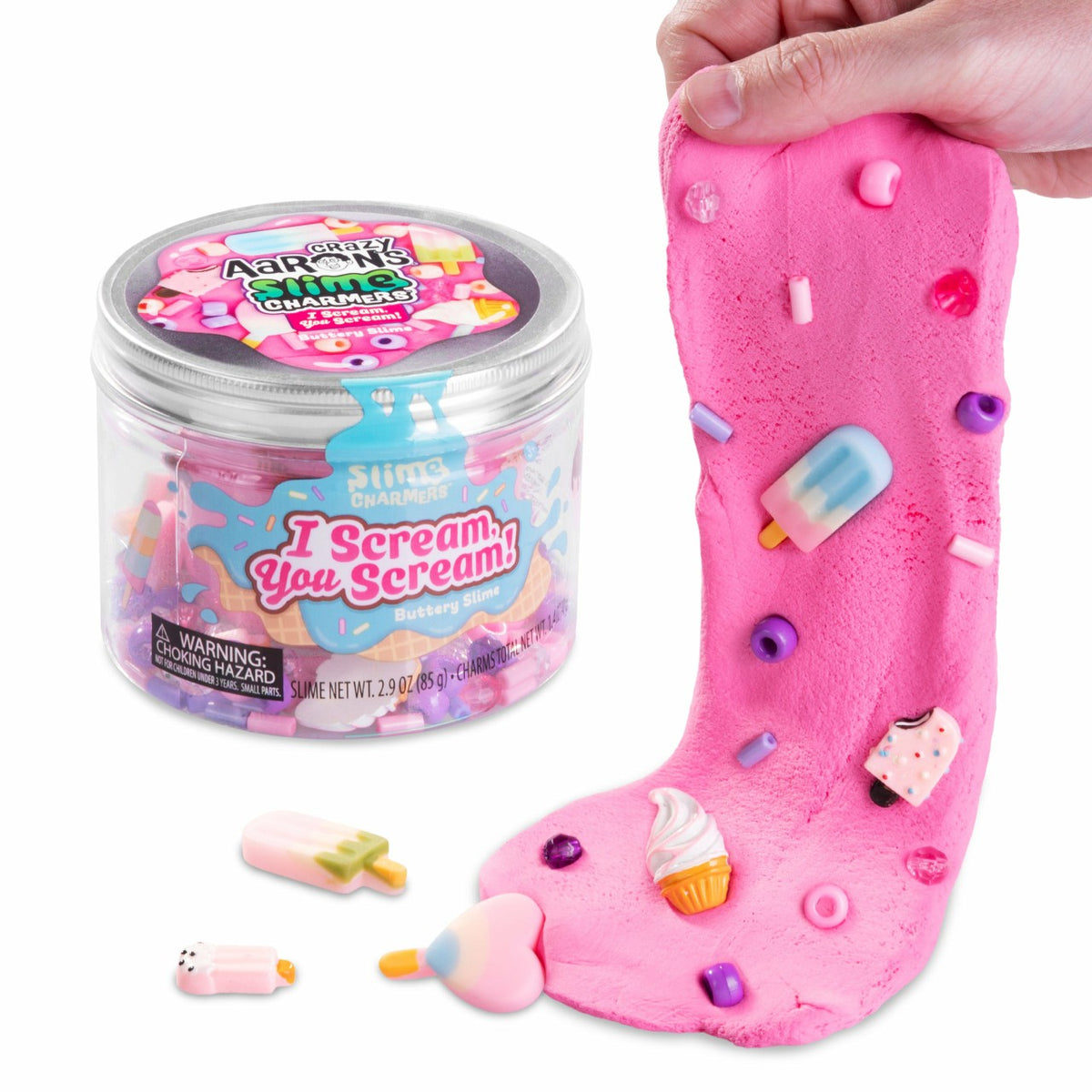 I Scream You Scream Buttery Slime Slime Charmers™