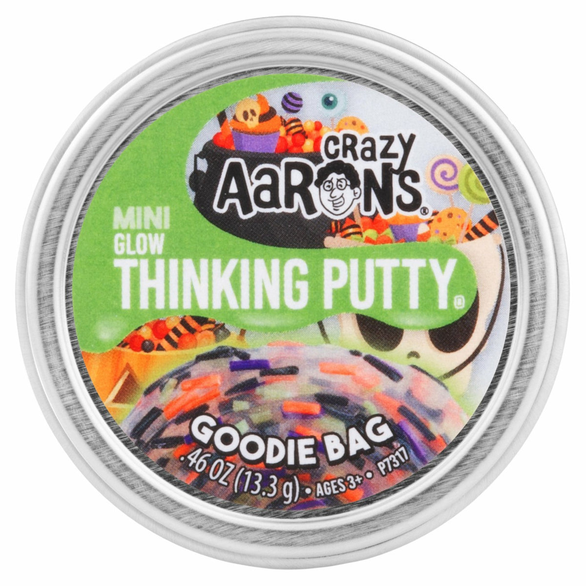 Halloween Fidget Three Pack - 2" Mini Tins